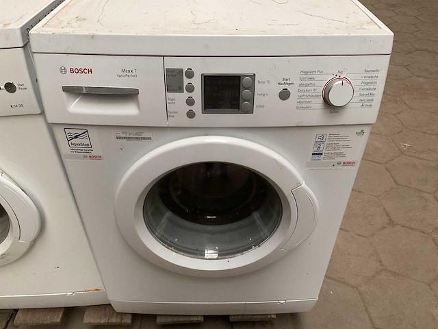 Wasmachines 2x siemens en 2x bosch (4x) - afbeelding 9 van  9