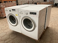 Wasmachines 2x siemens, wasdrogers, 1x bosch, 1x siemens (4x) - afbeelding 1 van  7