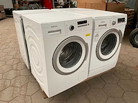 Wasmachines 2x siemens, wasdrogers, 1x bosch, 1x siemens (4x) - afbeelding 2 van  7