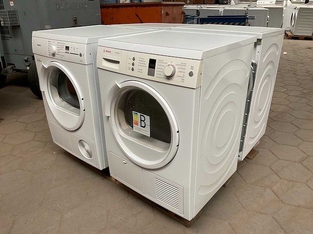 Wasmachines 2x siemens, wasdrogers, 1x bosch, 1x siemens (4x) - afbeelding 3 van  7