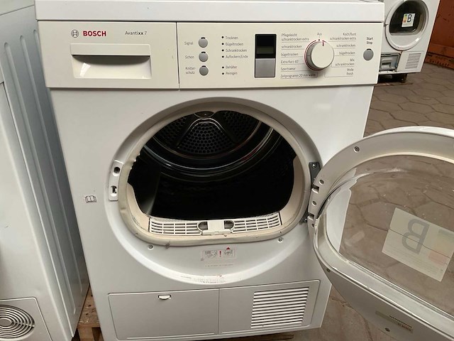 Wasmachines 2x siemens, wasdrogers, 1x bosch, 1x siemens (4x) - afbeelding 6 van  7