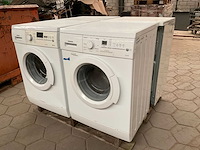 Wasmachines 2x siemens, wasdrogers, 1x bosch, 1x zanker (4x) - afbeelding 1 van  4