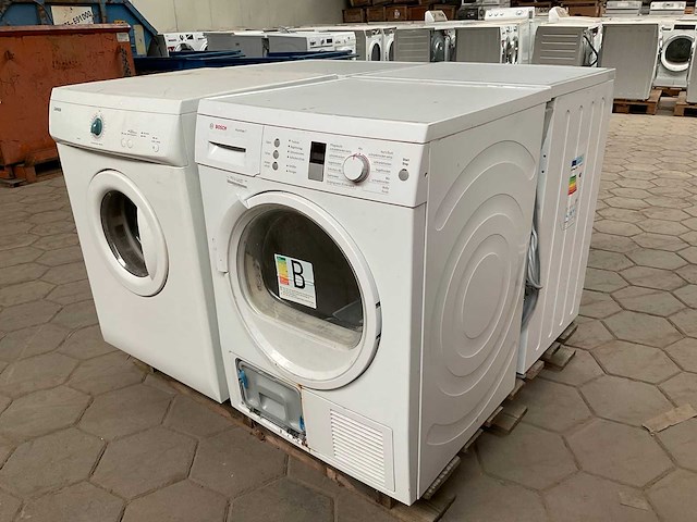 Wasmachines 2x siemens, wasdrogers, 1x bosch, 1x zanker (4x) - afbeelding 3 van  4