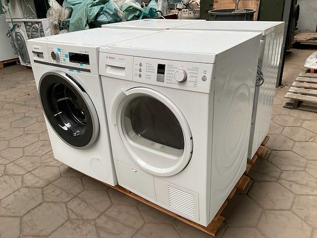 Wasmachines 2x siemens, wasdrogers 1x samsung, 1x bosch (4x) - afbeelding 1 van  8