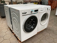 Wasmachines 2x siemens, wasdrogers 1x samsung, 1x bosch (4x) - afbeelding 2 van  8