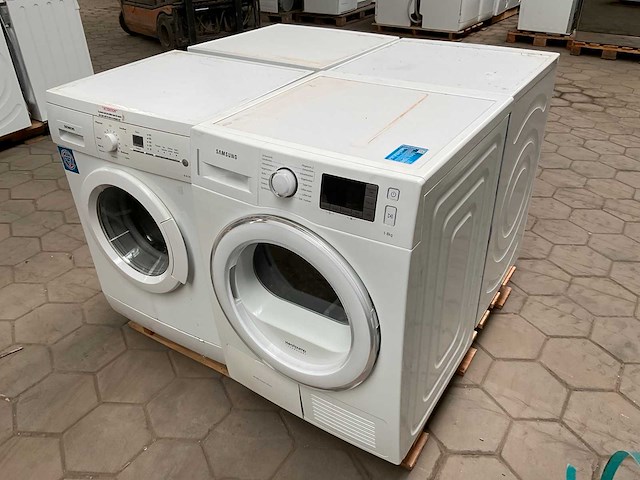 Wasmachines 2x siemens, wasdrogers 1x samsung, 1x bosch (4x) - afbeelding 3 van  8