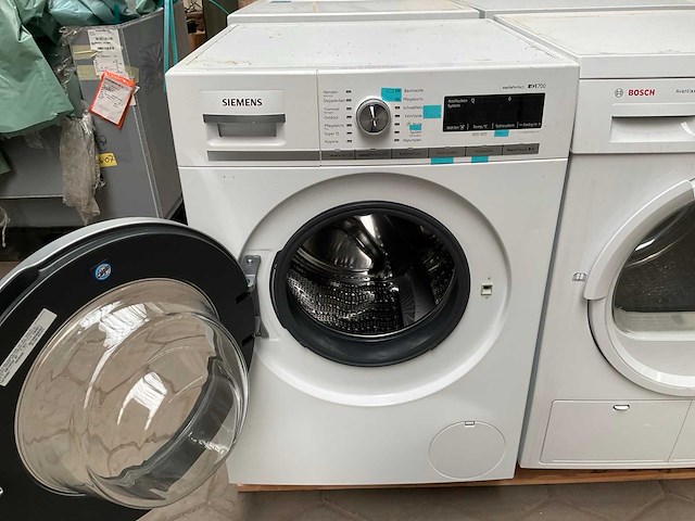 Wasmachines 2x siemens, wasdrogers 1x samsung, 1x bosch (4x) - afbeelding 6 van  8