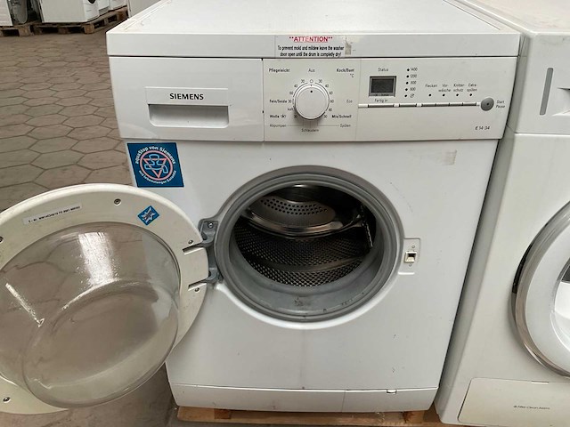 Wasmachines 2x siemens, wasdrogers 1x samsung, 1x bosch (4x) - afbeelding 7 van  8