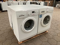 Wasmachines 2x siemens, wasdrogers, 1x samsung, 1x siemens (4x) - afbeelding 1 van  5