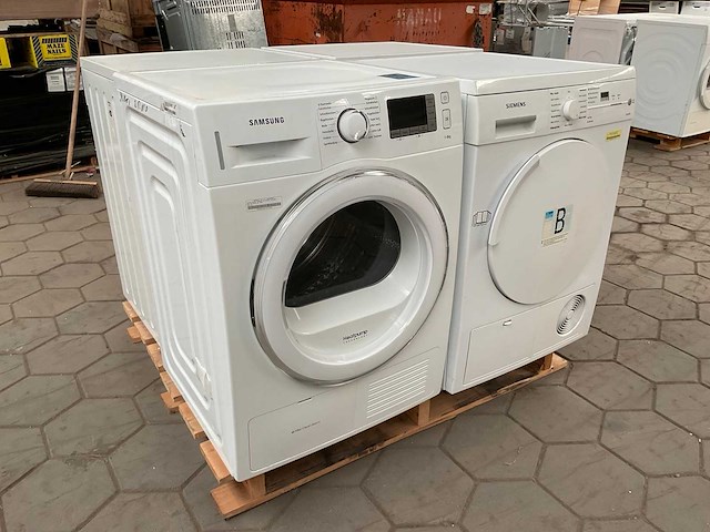 Wasmachines 2x siemens, wasdrogers, 1x samsung, 1x siemens (4x) - afbeelding 2 van  5