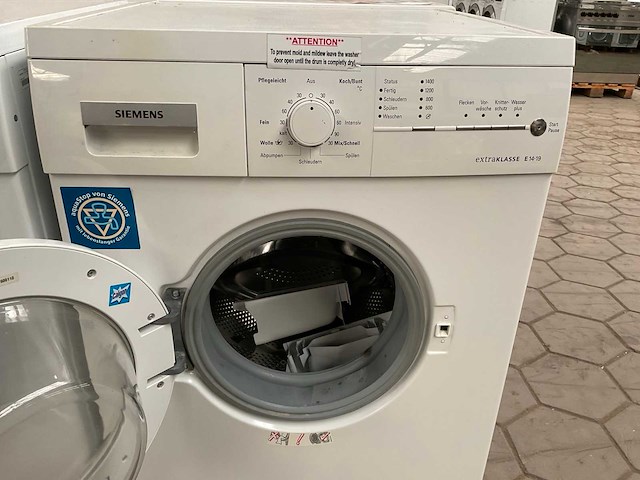 Wasmachines 2x siemens, wasdrogers, 1x samsung, 1x siemens (4x) - afbeelding 3 van  5