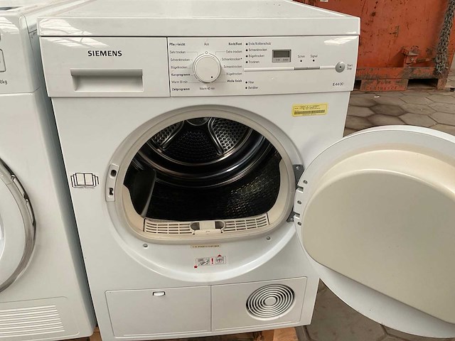 Wasmachines 2x siemens, wasdrogers, 1x samsung, 1x siemens (4x) - afbeelding 4 van  5