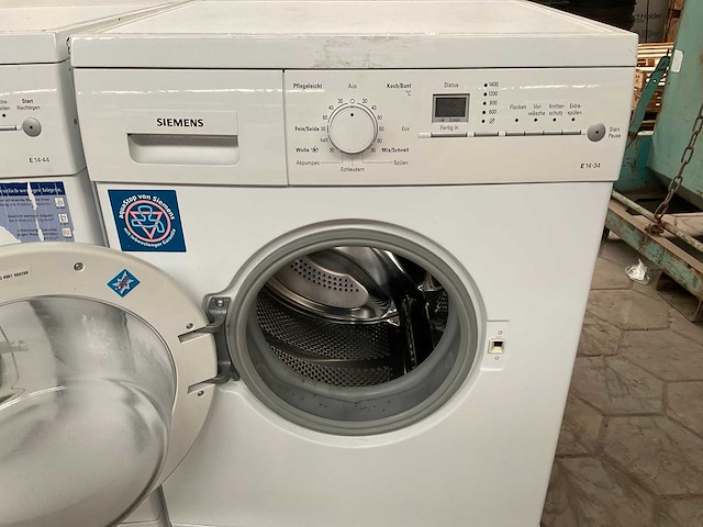 Wasmachines 2x siemens, wasdrogers, 2x siemens (4x) - afbeelding 5 van  8