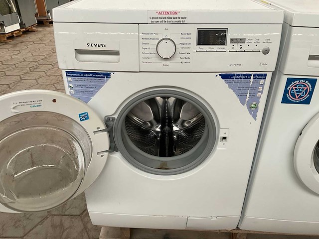 Wasmachines 2x siemens, wasdrogers, 2x siemens (4x) - afbeelding 6 van  8