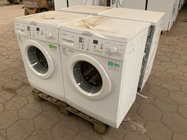 Wasmachines 3x bosch en 1x siemens (4x) - afbeelding 1 van  7