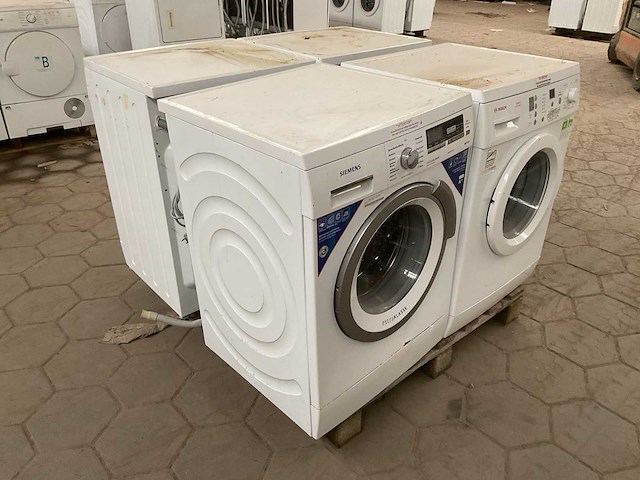 Wasmachines 3x bosch en 1x siemens (4x) - afbeelding 2 van  7