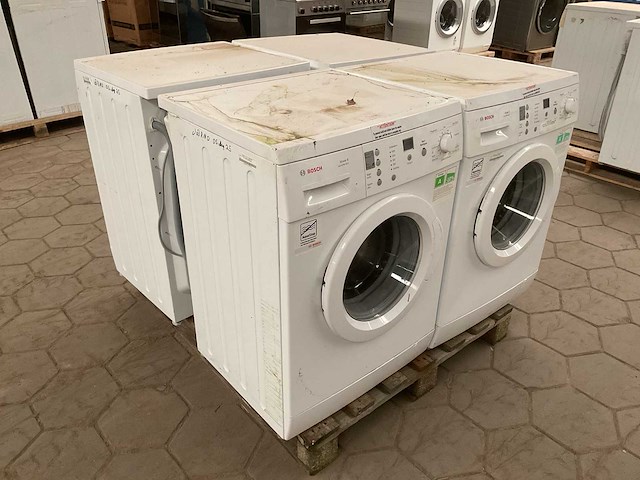 Wasmachines 3x bosch en 1x siemens (4x) - afbeelding 4 van  7