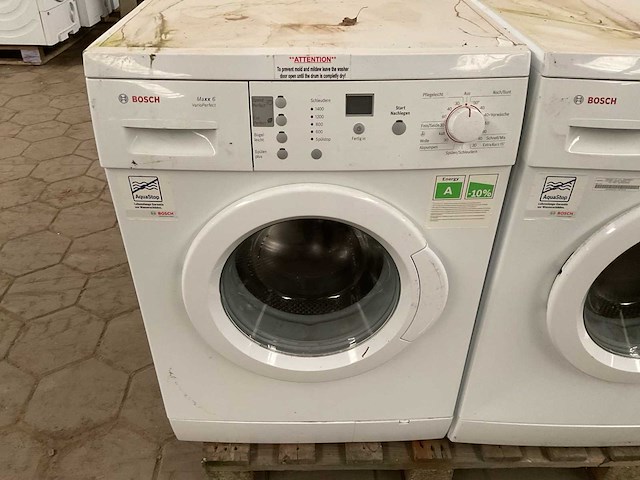 Wasmachines 3x bosch en 1x siemens (4x) - afbeelding 5 van  7