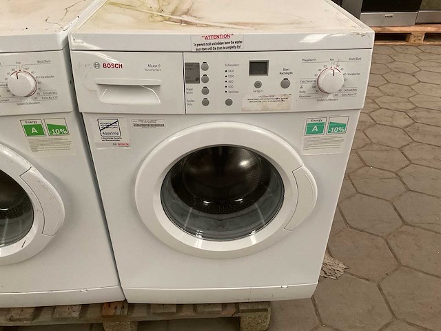 Wasmachines 3x bosch en 1x siemens (4x) - afbeelding 6 van  7