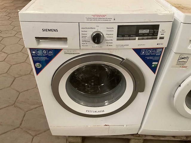 Wasmachines 3x bosch en 1x siemens (4x) - afbeelding 7 van  7