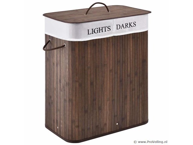 Wasmand curly 100l 52x32x63cm - afbeelding 1 van  6