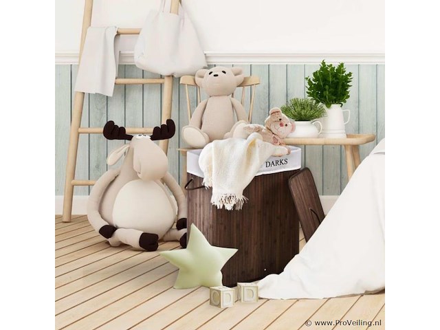 Wasmand curly 100l 52x32x63cm - afbeelding 2 van  6