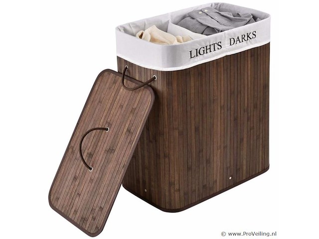 Wasmand curly 100l 52x32x63cm - afbeelding 5 van  6