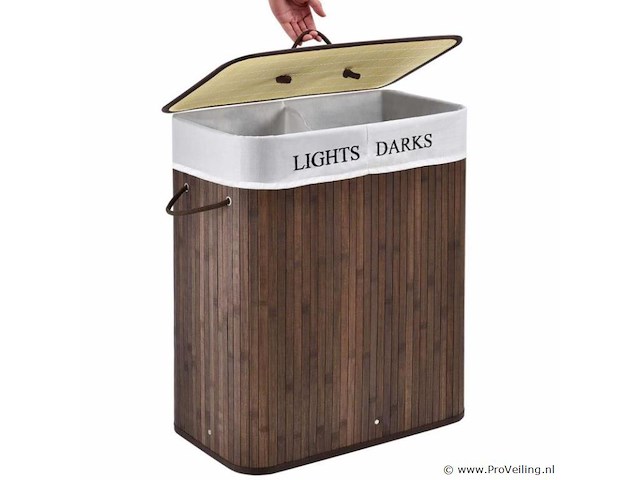 Wasmand curly 100l 52x32x63cm - afbeelding 4 van  6