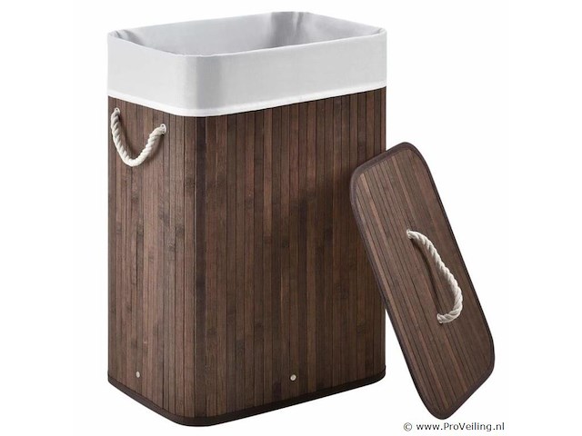 Wasmand curly 72l 40x30x60cm - afbeelding 3 van  6