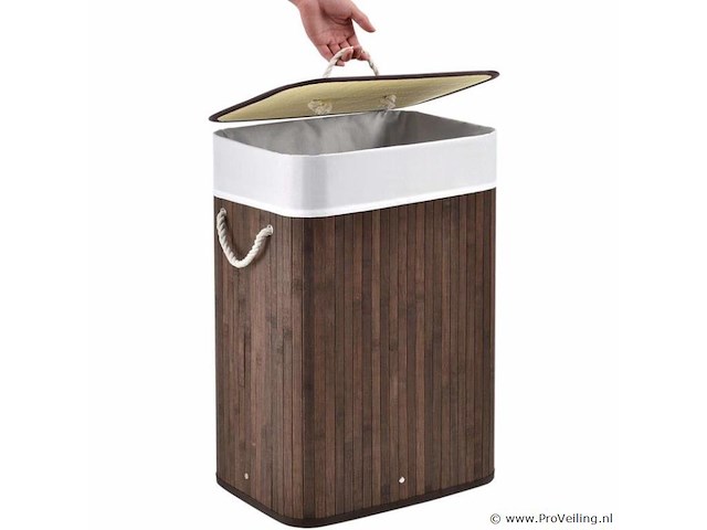 Wasmand curly 72l 40x30x60cm - afbeelding 4 van  6