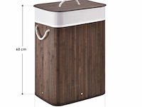 Wasmand curly 72l 40x30x60cm - afbeelding 6 van  6