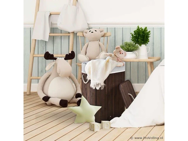 Wasmand curly 72l 40x30x60cm - afbeelding 2 van  6