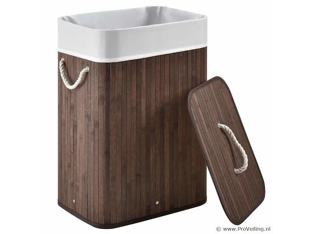 Wasmand curly 72l 40x30x60cm - afbeelding 3 van  6