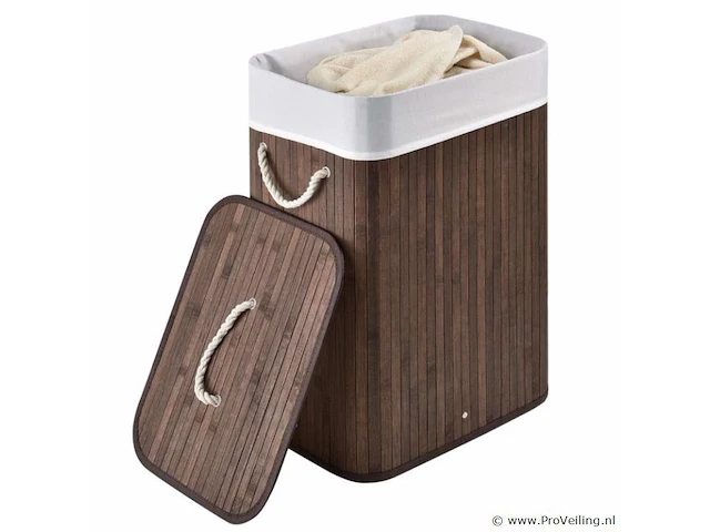 Wasmand curly 72l 40x30x60cm - afbeelding 5 van  6