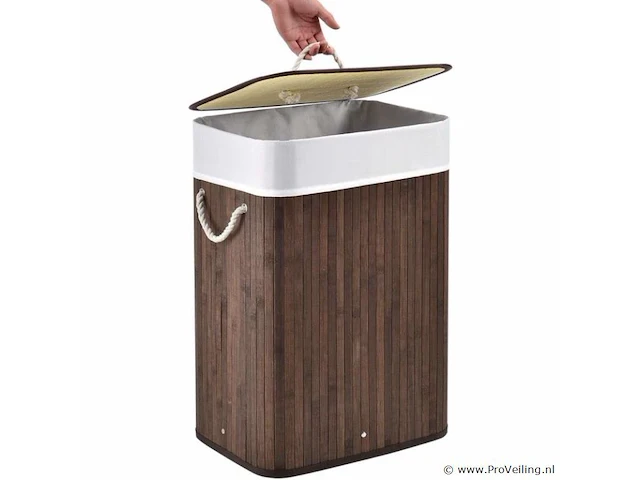 Wasmand curly 72l 40x30x60cm - afbeelding 4 van  6