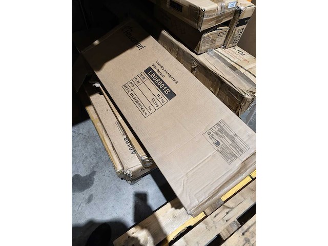 Wasmandmeubel met 3 46 liter zakken hzuaneri, zwart/antraciet - afbeelding 4 van  4