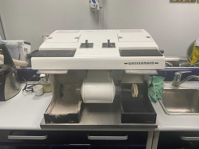 Wasserman - wp-ex 2000 - polijstmachine - afbeelding 2 van  6