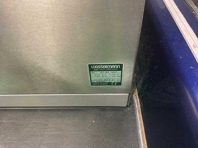 Wasserman - wp-ex 2000 - polijstmachine - afbeelding 6 van  6