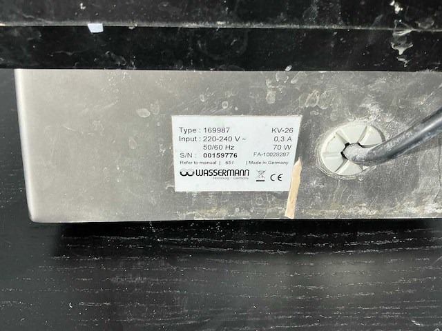 Wassermann - 169987 - triltafel - afbeelding 7 van  7