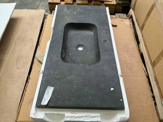 Wastafel 100cm - afbeelding 4 van  4