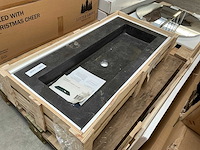 Wastafel (100x46 cm) - afbeelding 1 van  4