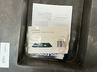 Wastafel (100x46 cm) - afbeelding 4 van  4