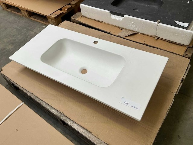Wastafel 101cm - afbeelding 1 van  4