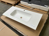 Wastafel 101cm - afbeelding 1 van  4