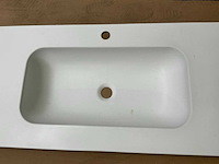 Wastafel 101cm - afbeelding 2 van  4