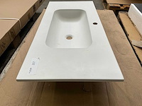 Wastafel 101cm - afbeelding 4 van  4