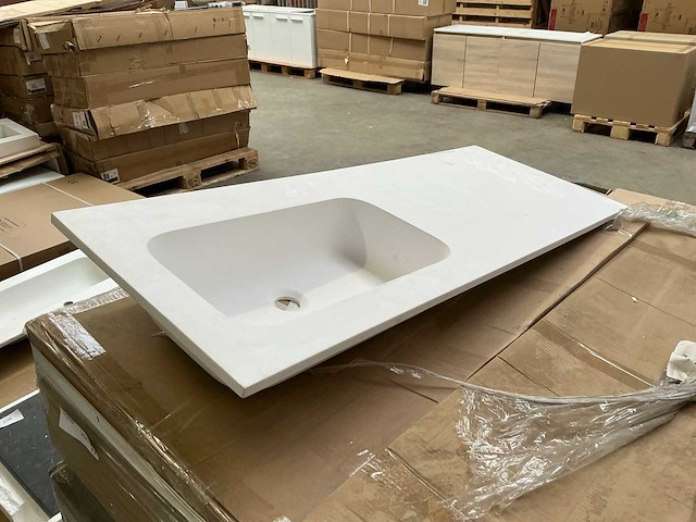 Wastafel 120cm (7x) - afbeelding 1 van  4