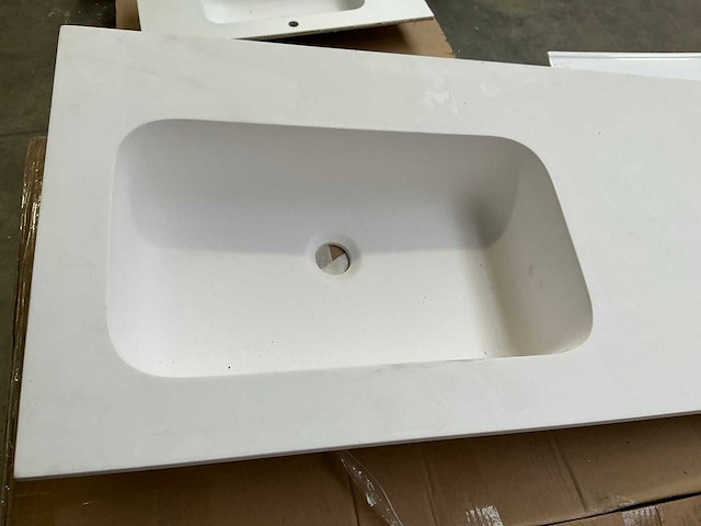 Wastafel 120cm (7x) - afbeelding 2 van  4
