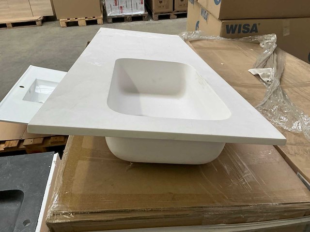 Wastafel 120cm (7x) - afbeelding 3 van  4