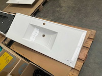 Wastafel 120cm - afbeelding 1 van  4